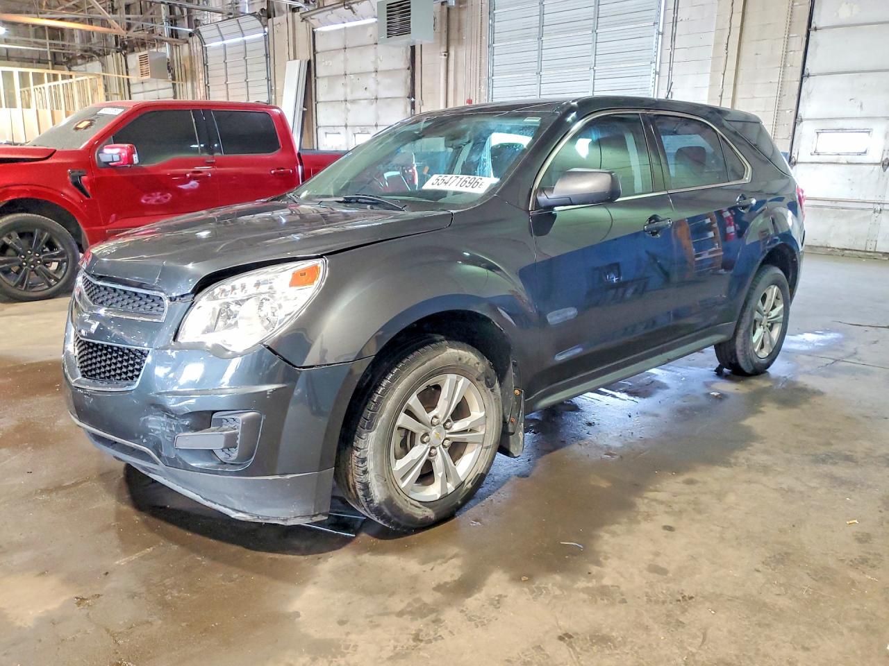 Salvage Chevrolet Equinox Image