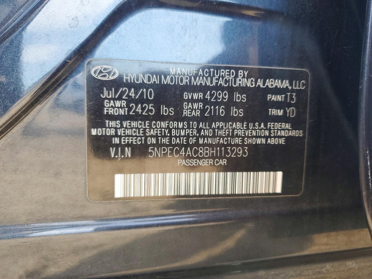 Hyundai SONATA Limited