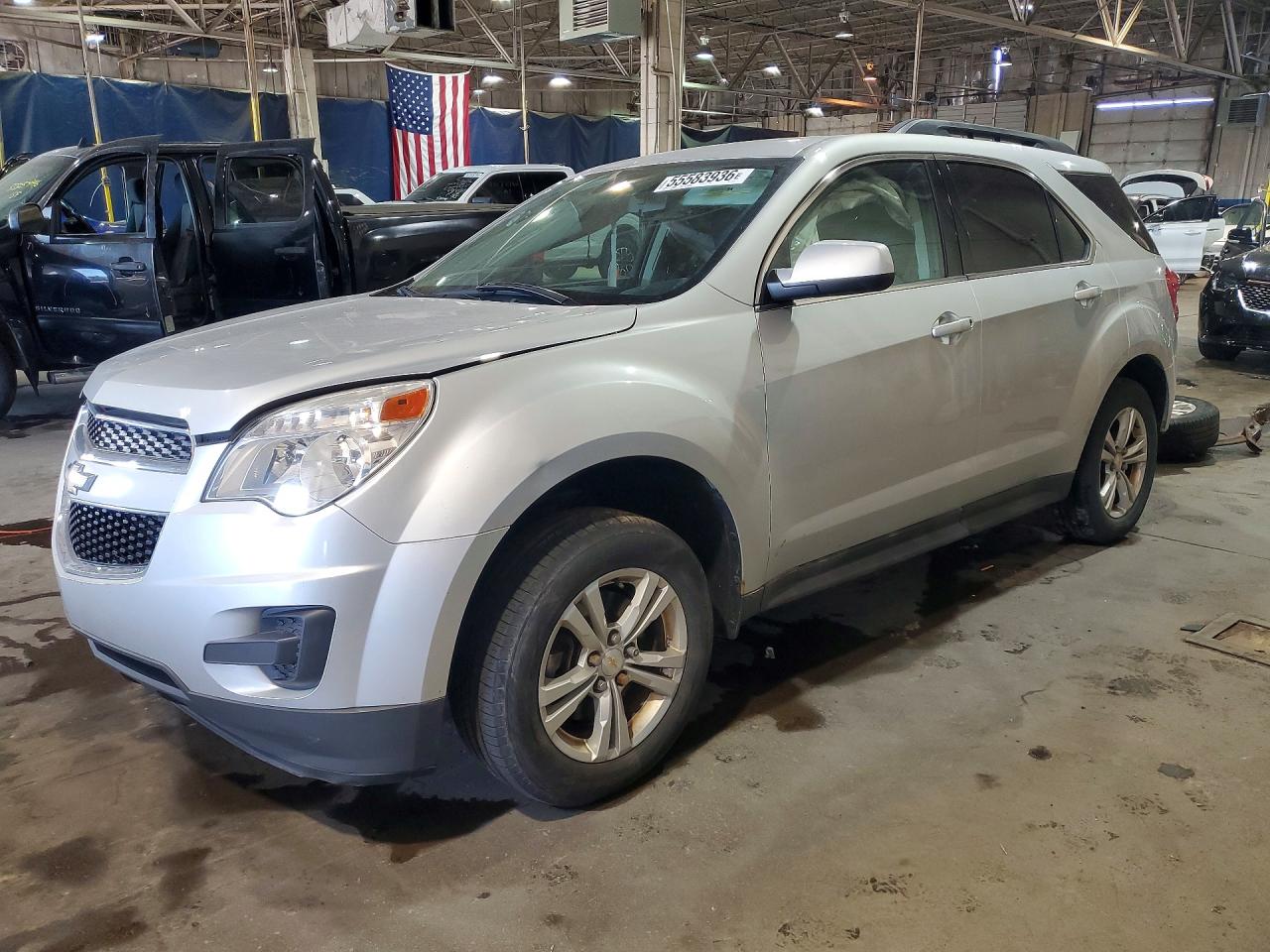 Salvage Chevrolet Equinox Image