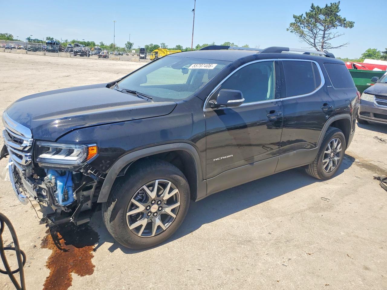 Salvage GMC Acadia Image