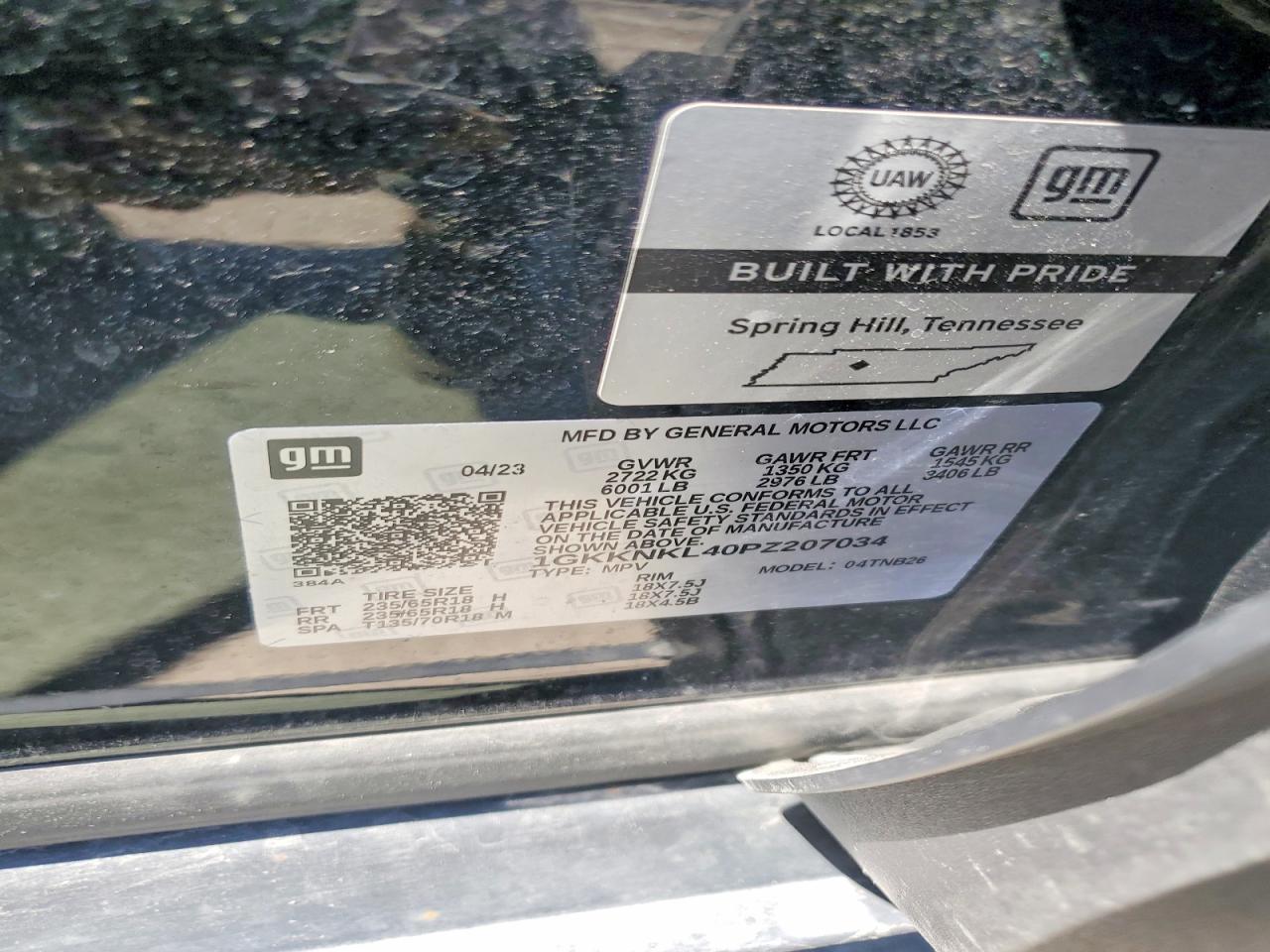 GMC Acadia