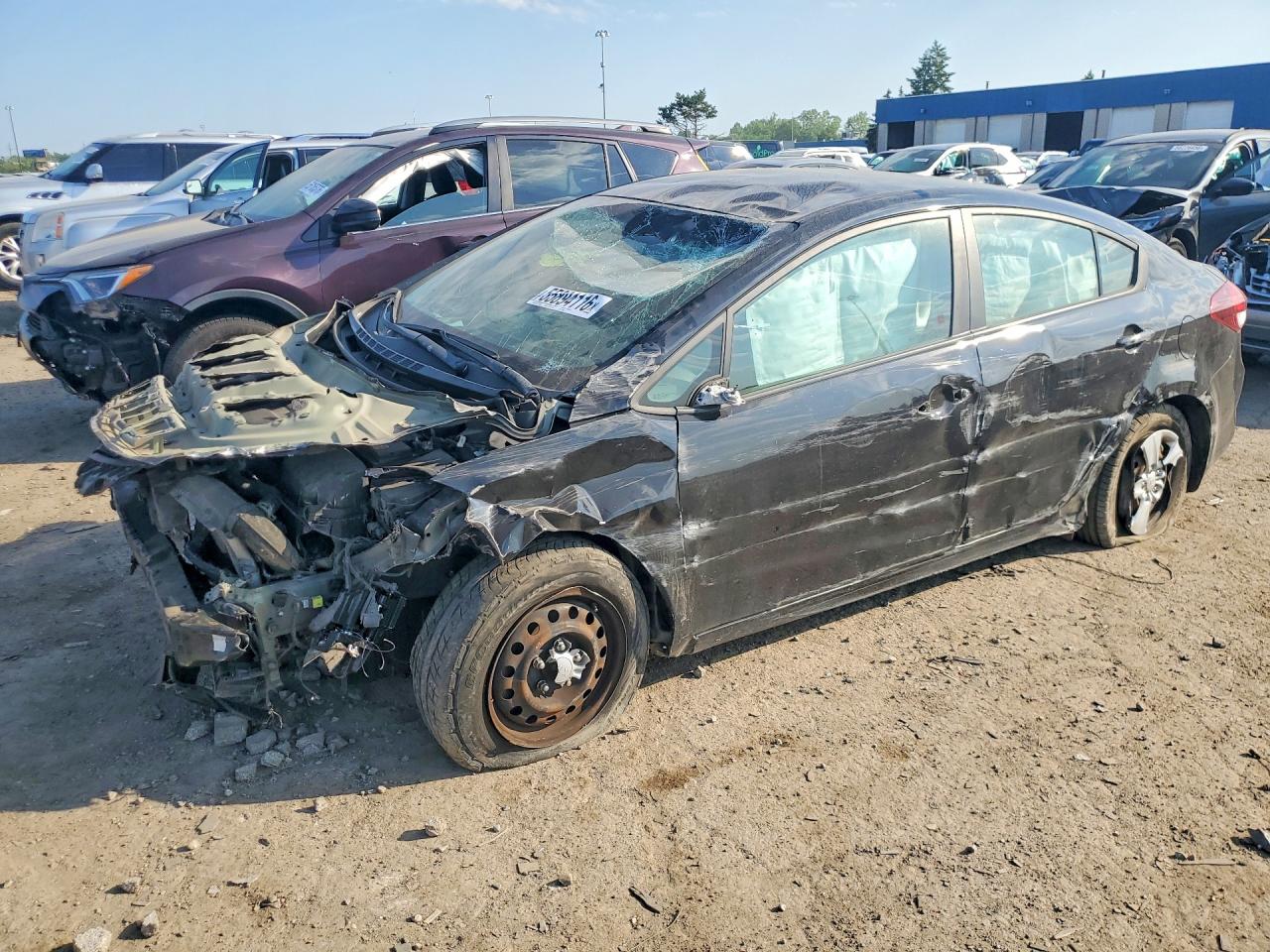 Salvage Kia Forte Image
