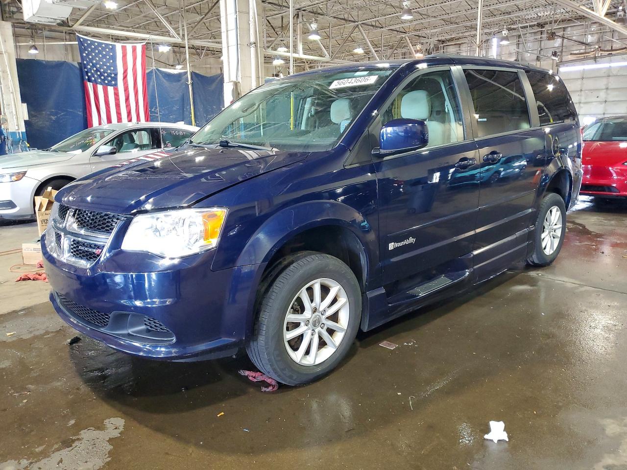 Salvage Dodge Caravan Image