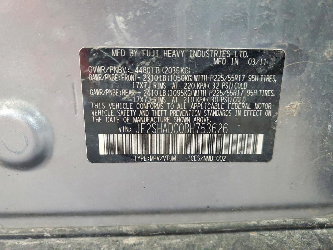 Subaru Forester 2.5x Premium