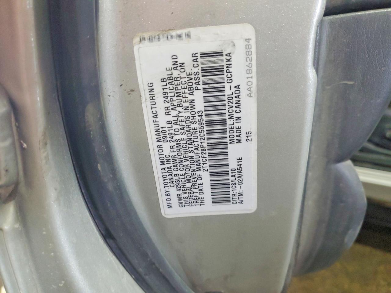 Toyota Camry Sle V6
