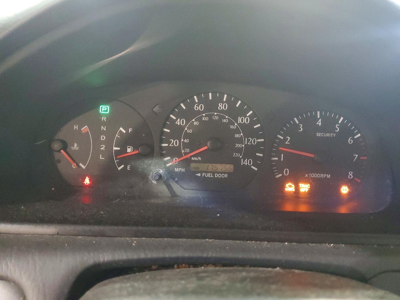 Toyota Camry Sle V6