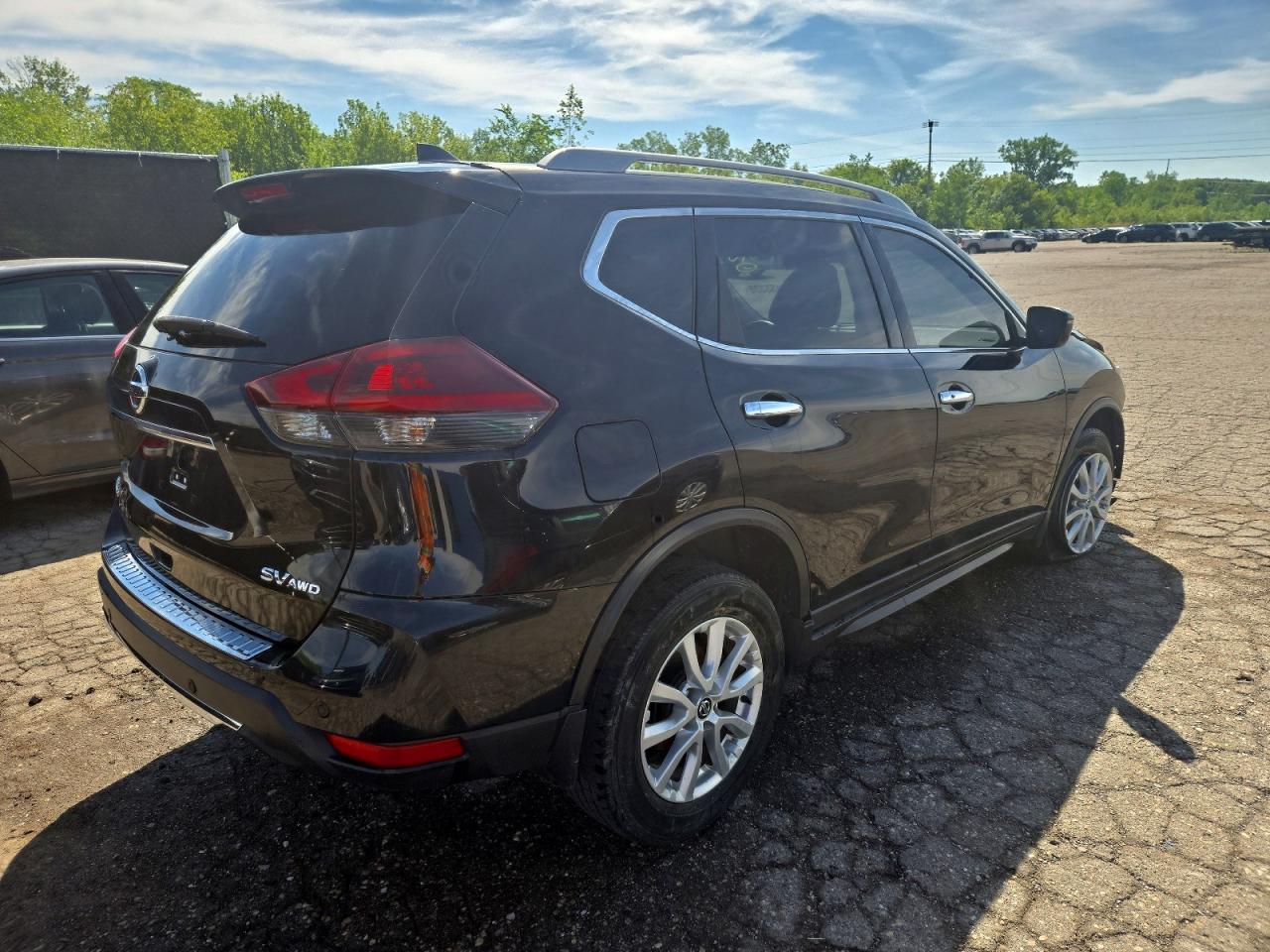 Nissan Rogue Sv