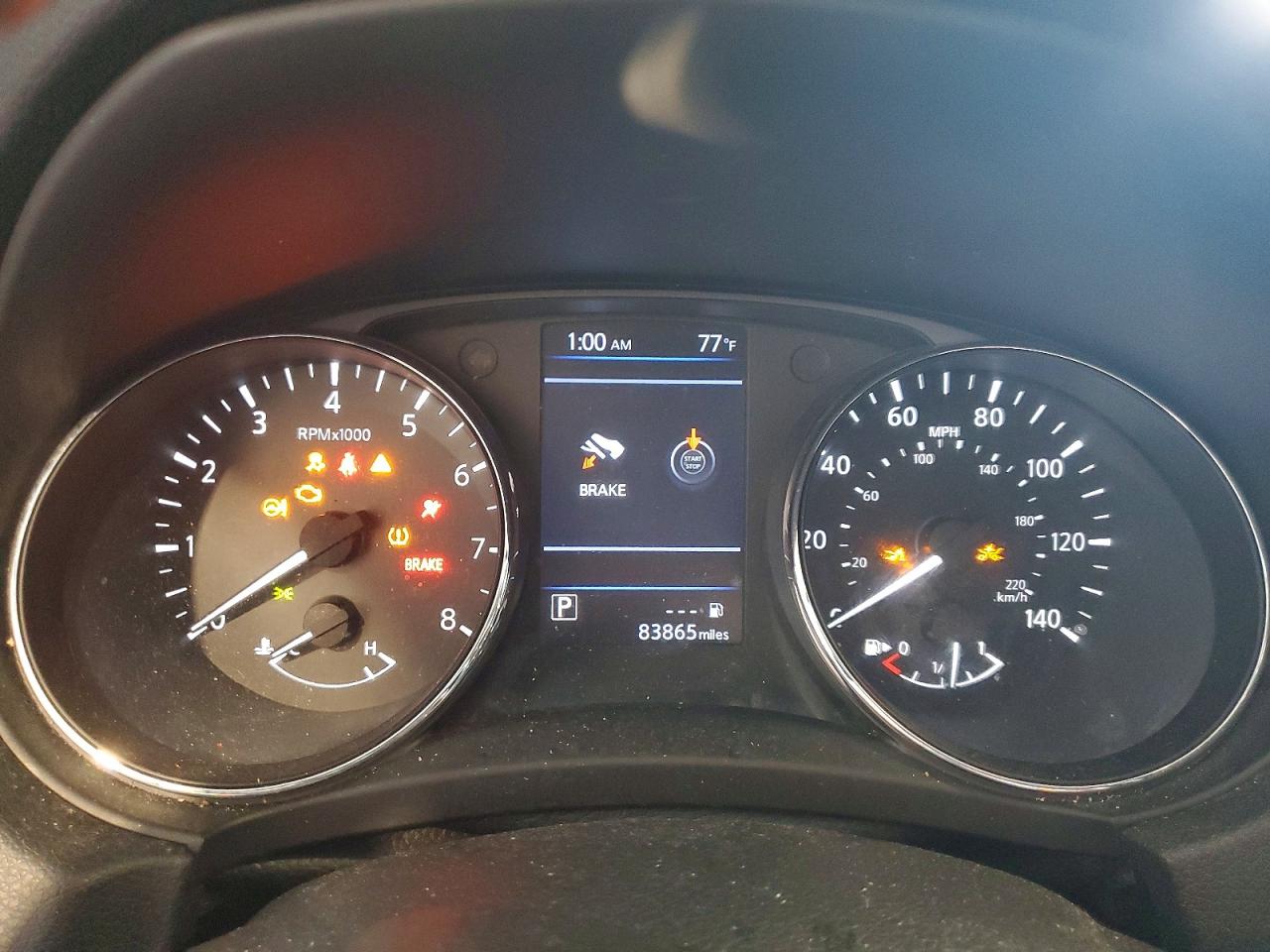 Nissan Rogue Sv