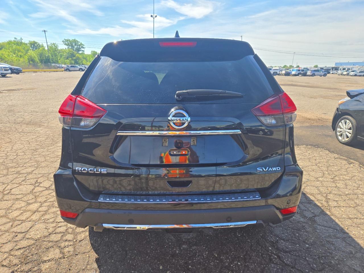 Nissan Rogue Sv