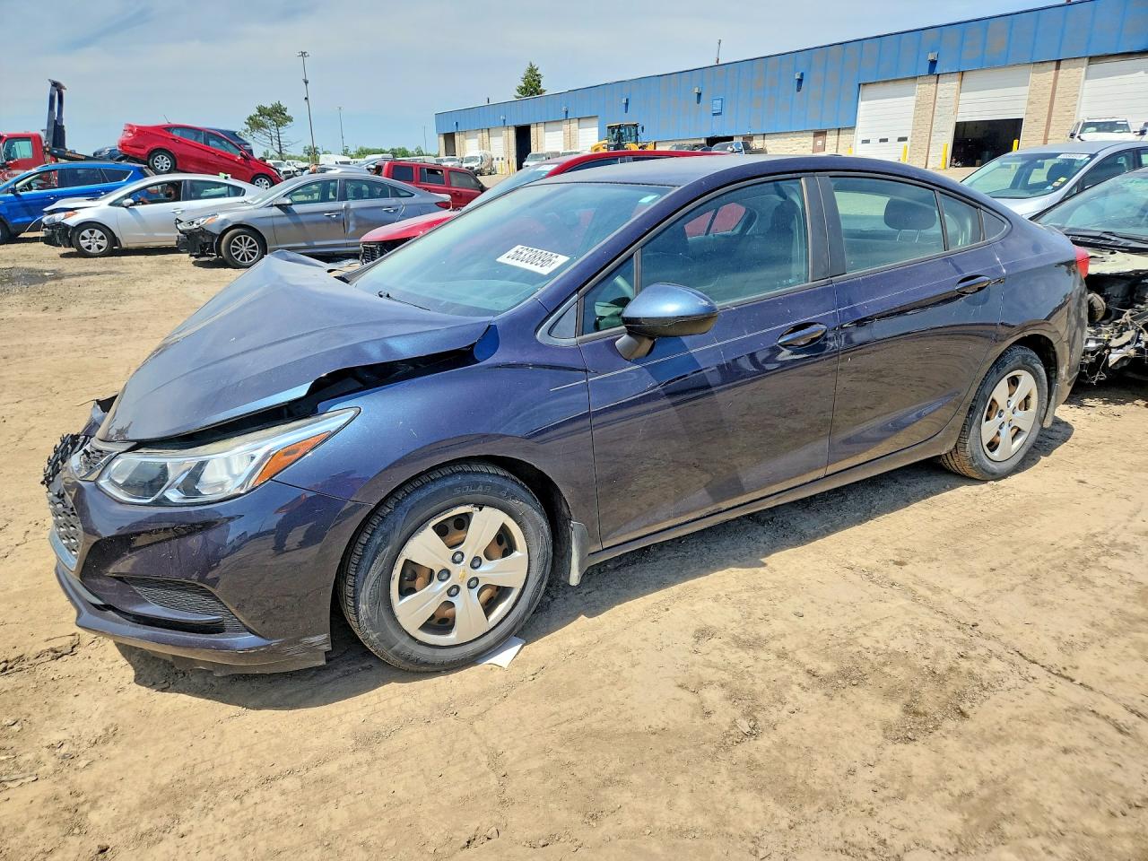 Salvage Chevrolet Cruze Image