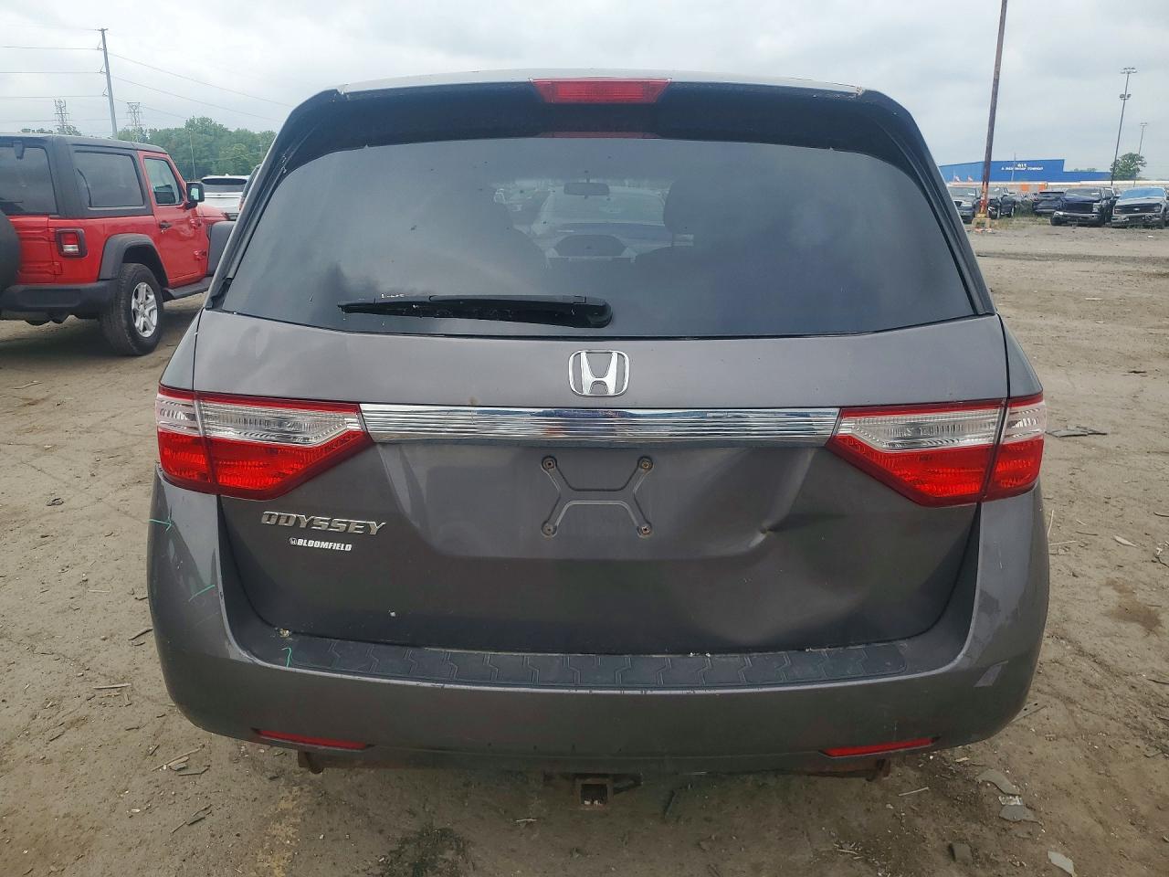Honda Odyssey Ex