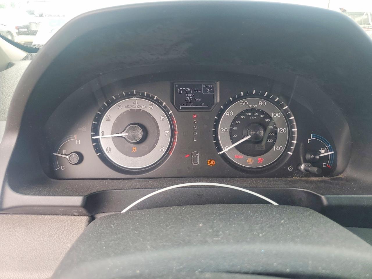 Honda Odyssey Ex