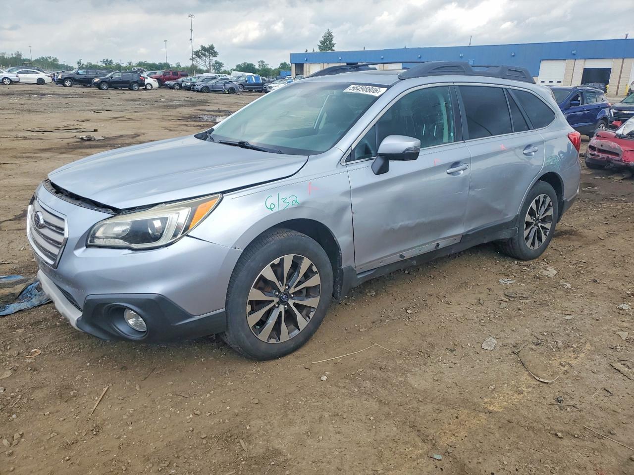 Salvage Subaru Outback Image