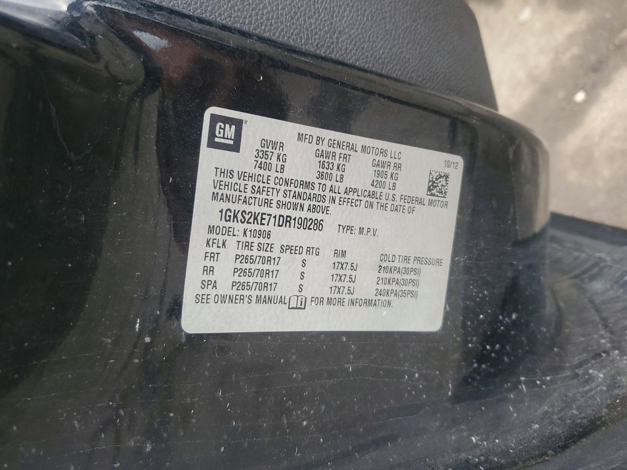 GMC Yukon K1500 Slt