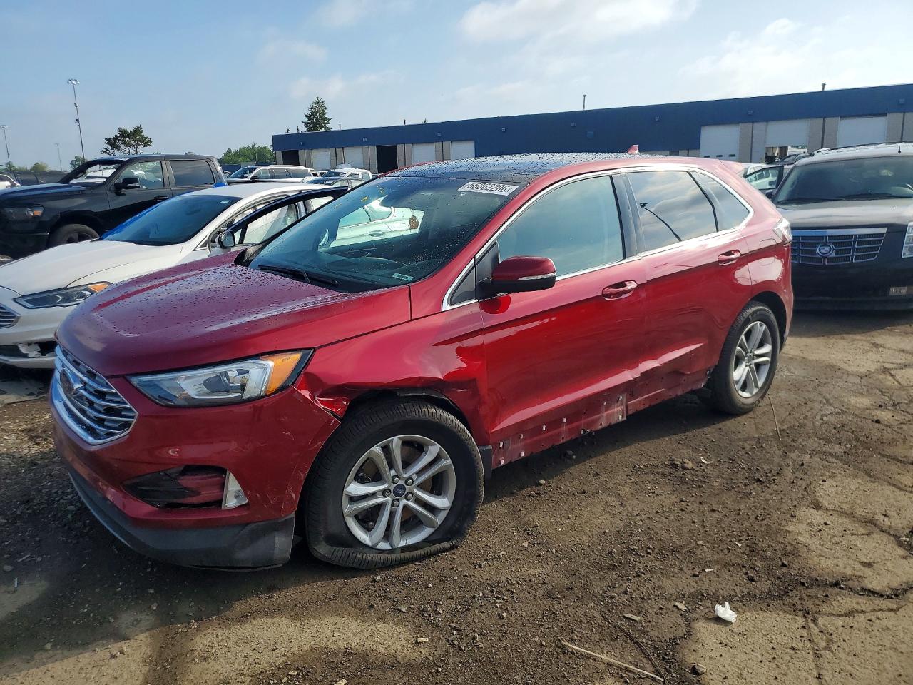 Salvage Ford Edge Image