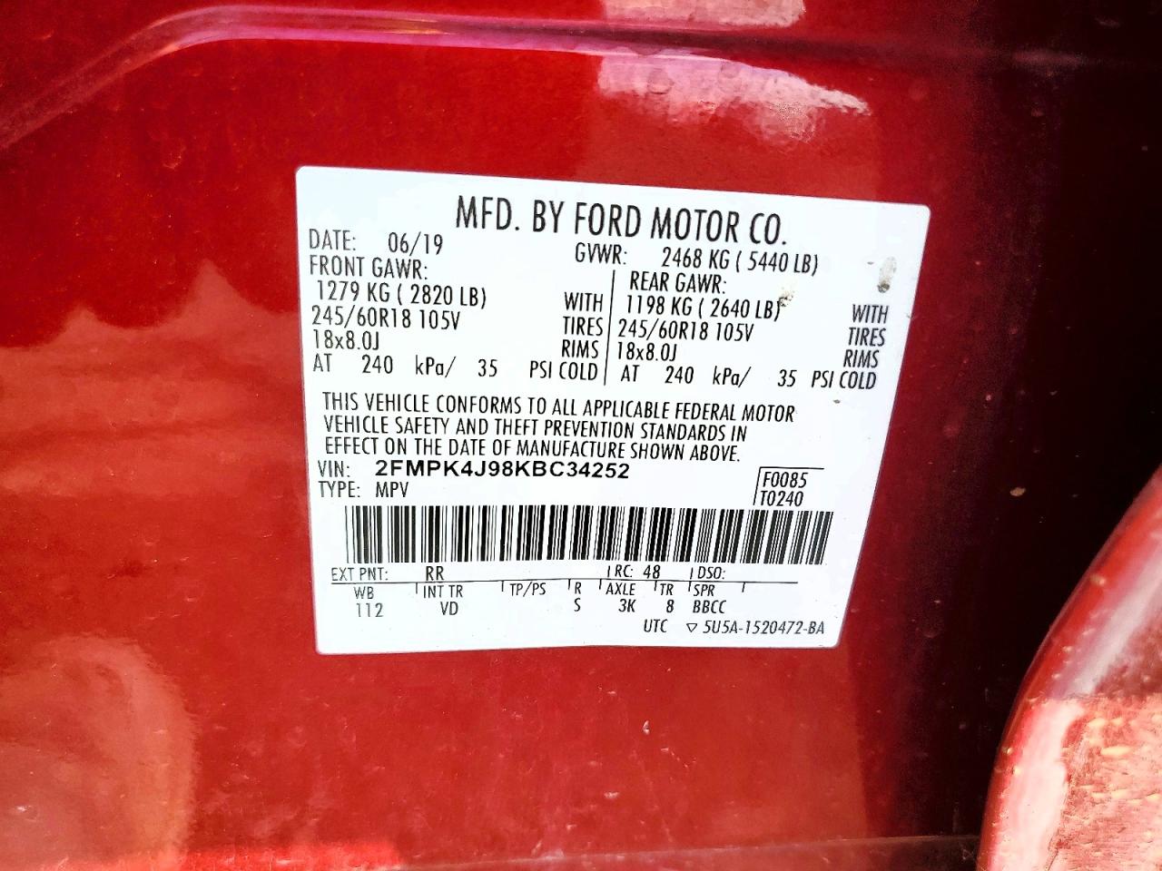 Ford Edge Sel