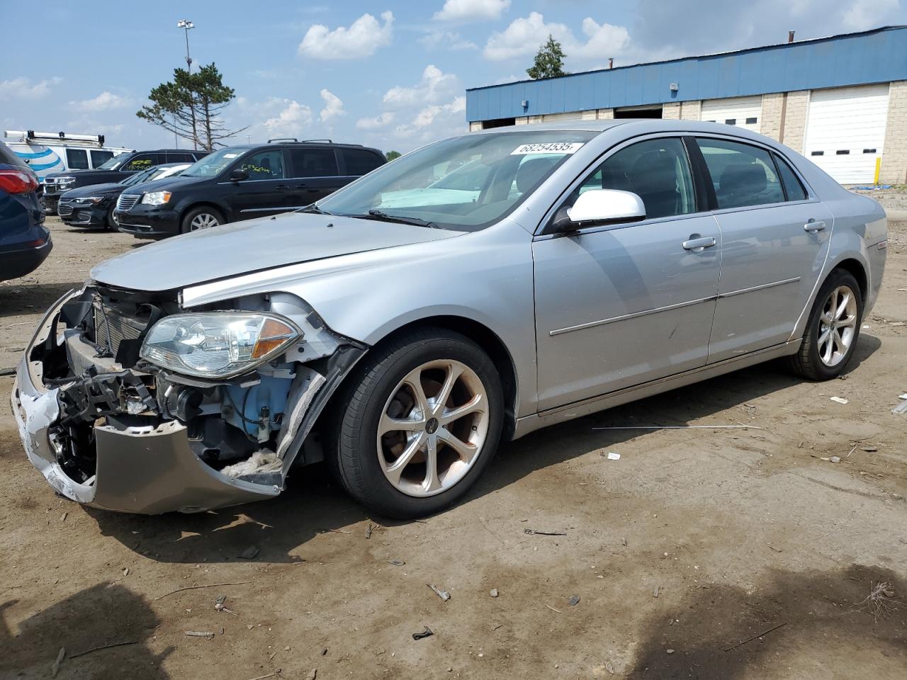 Salvage Chevrolet Malibu Image