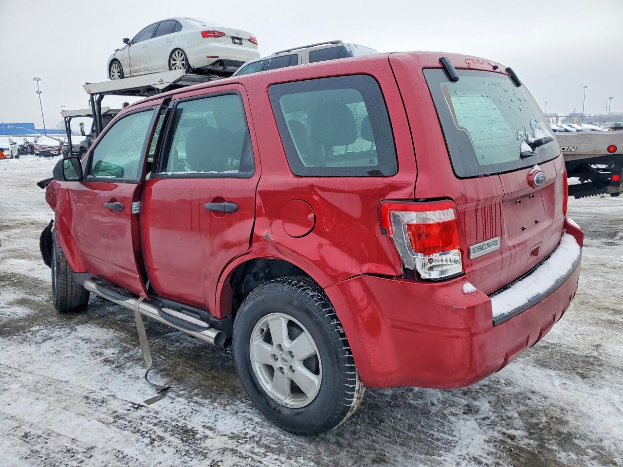 Ford Escape Xls