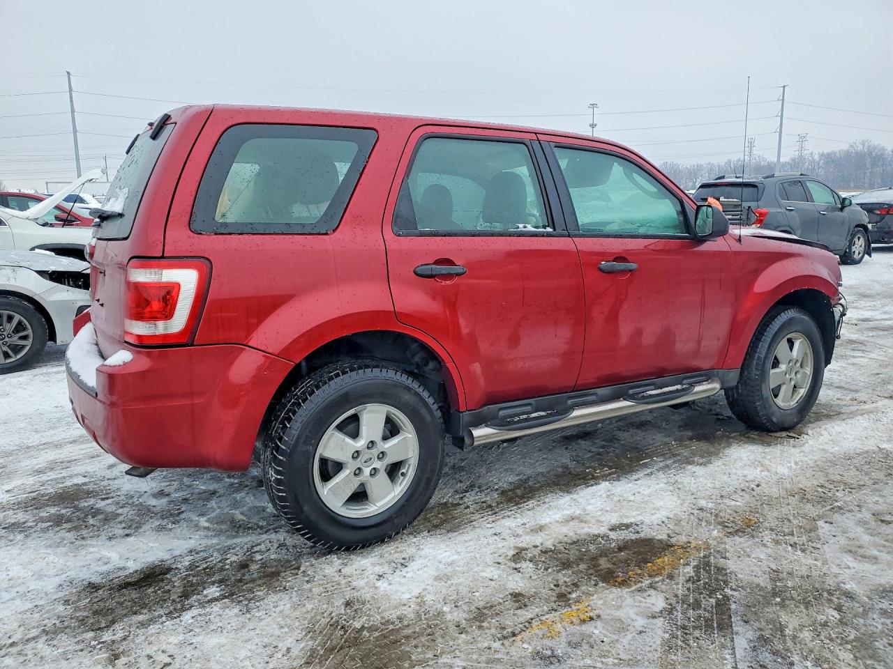Ford Escape Xls