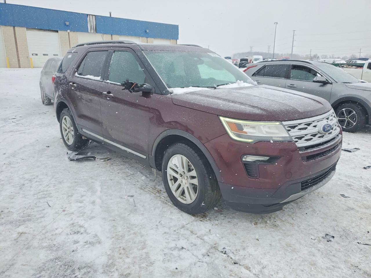 Ford Explorer Xlt