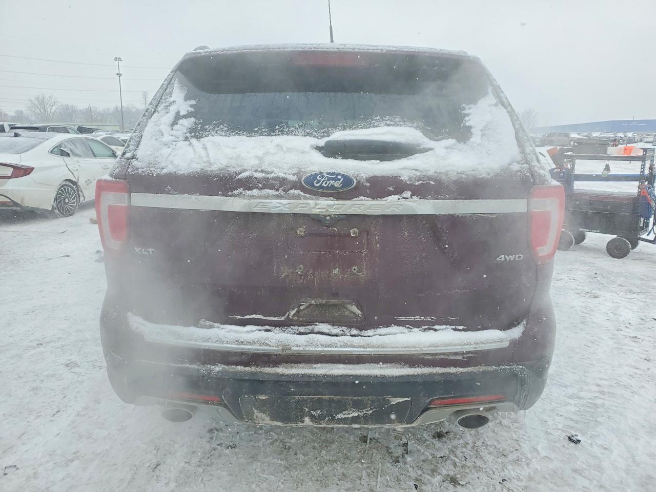 Ford Explorer Xlt
