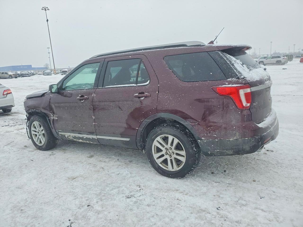 Ford Explorer Xlt