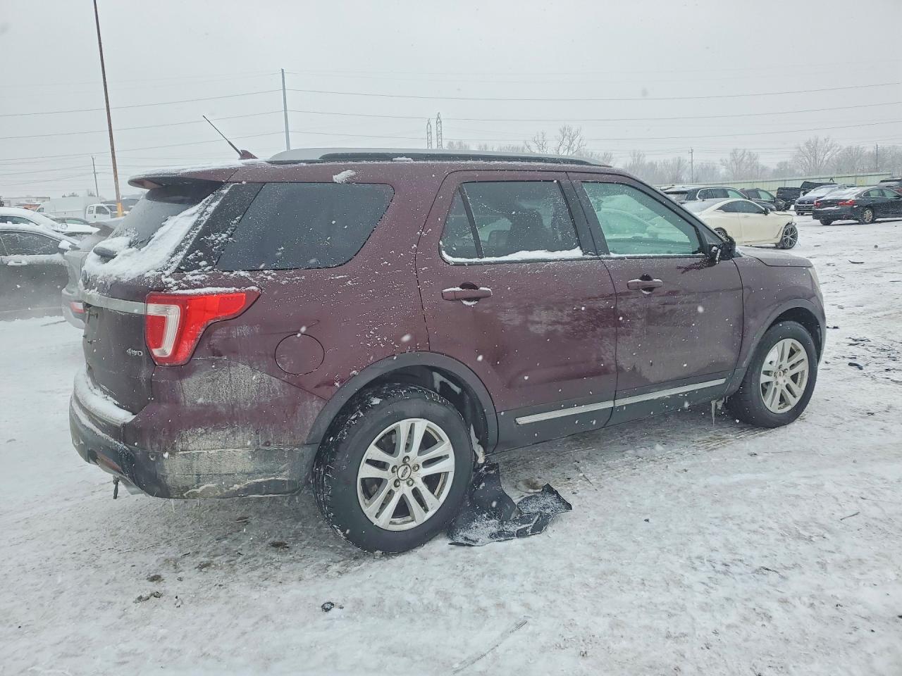 Ford Explorer Xlt