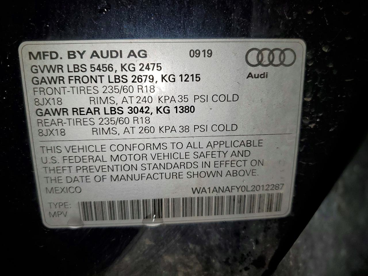 Audi Q5 Premium