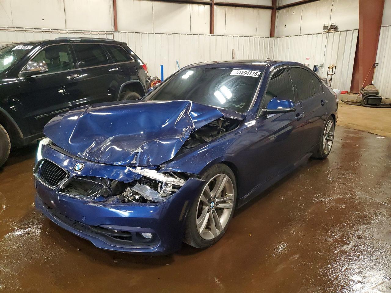 Salvage BMW 3 Series Image