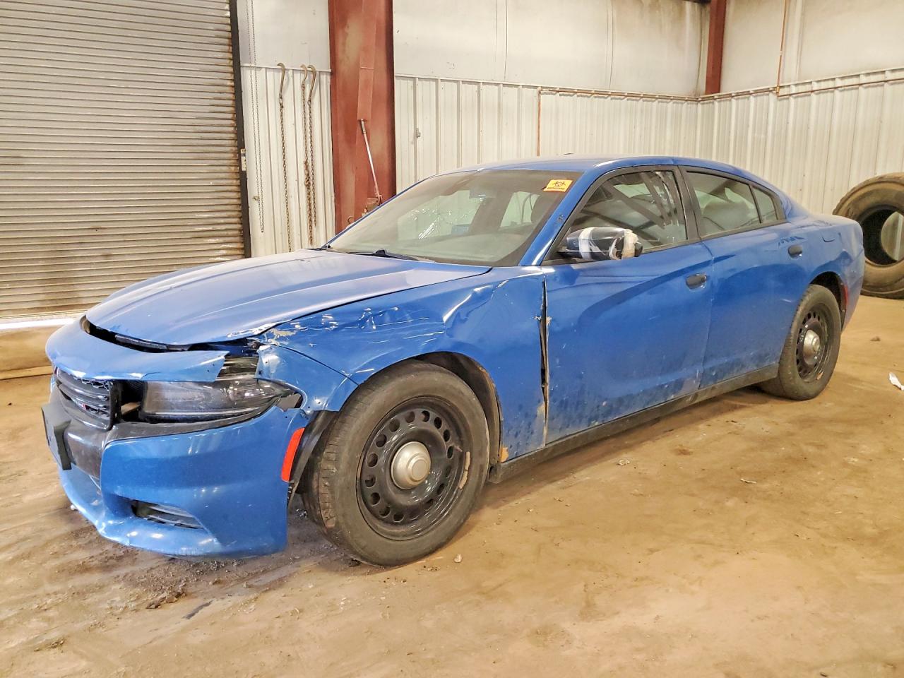 Salvage Dodge Charger Image