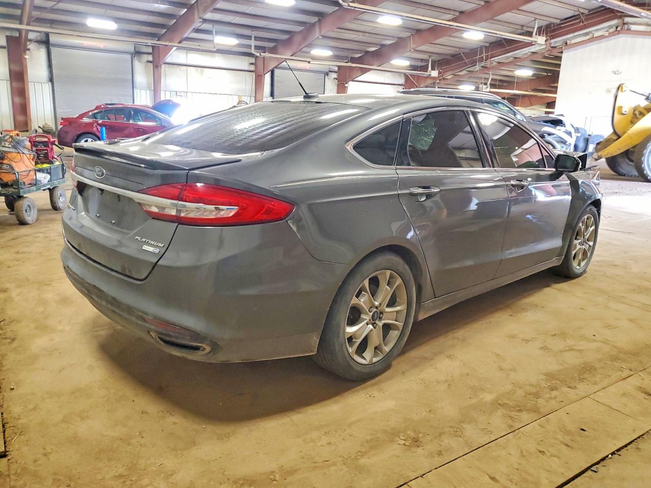 Ford Fusion Titanium