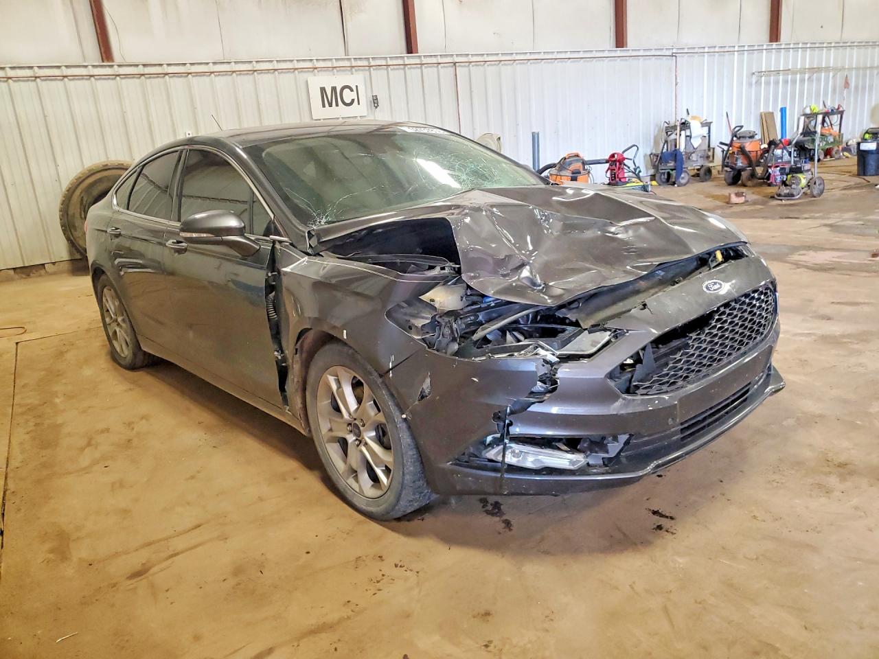 Ford Fusion Titanium