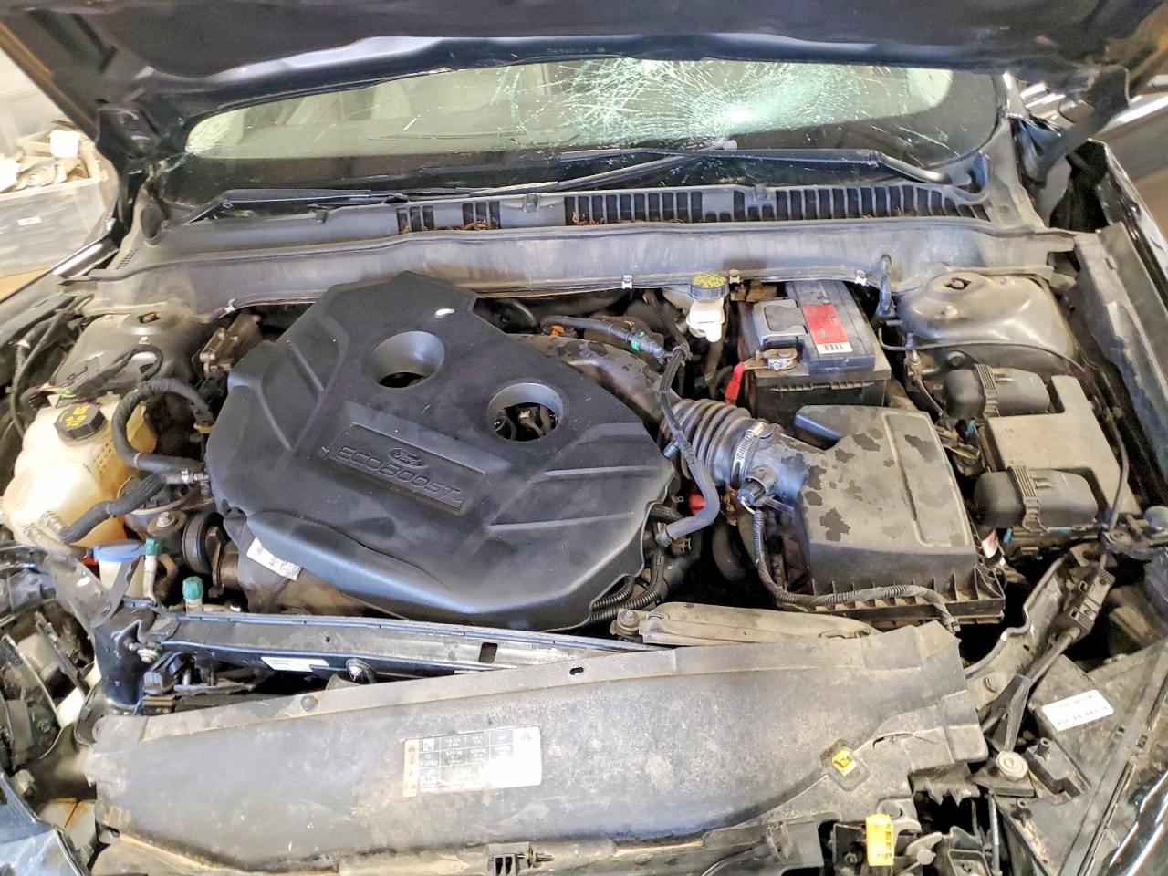 Ford Fusion Titanium