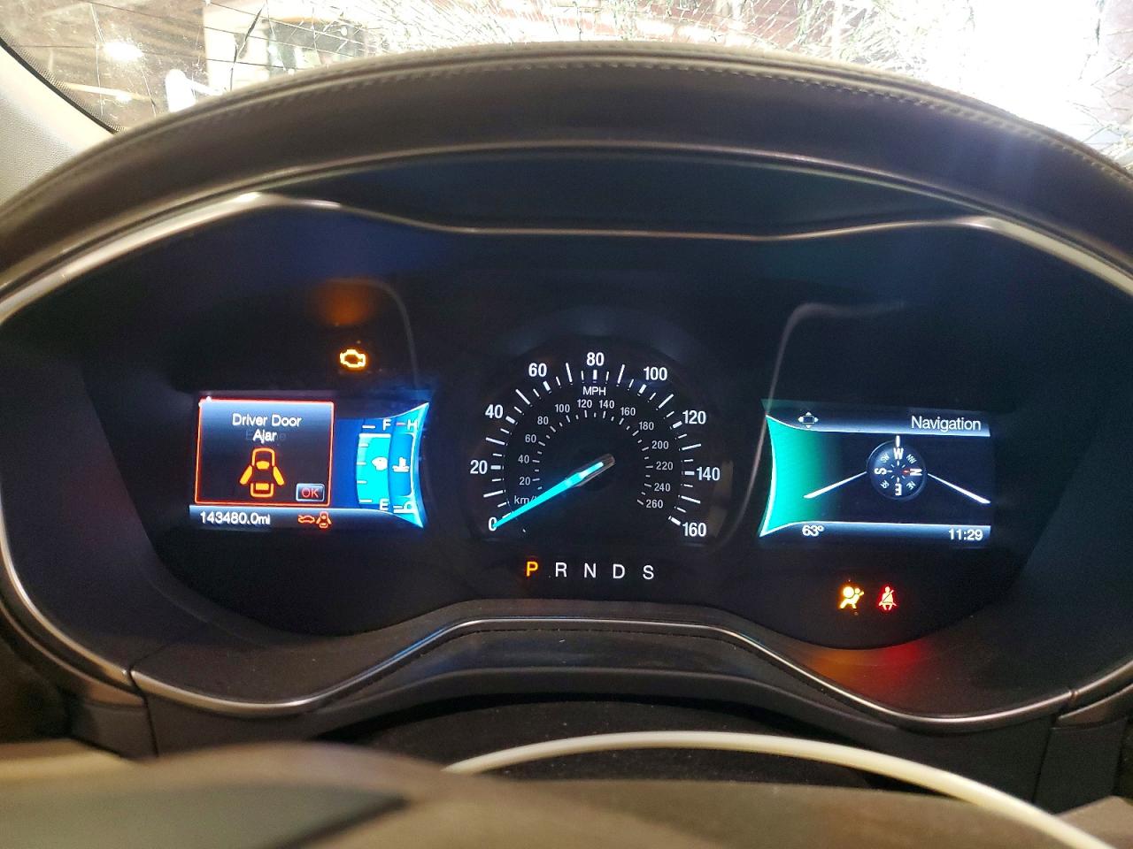 Ford Fusion Titanium