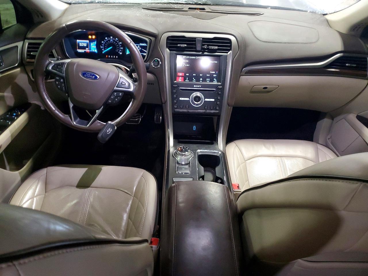 Ford Fusion Titanium