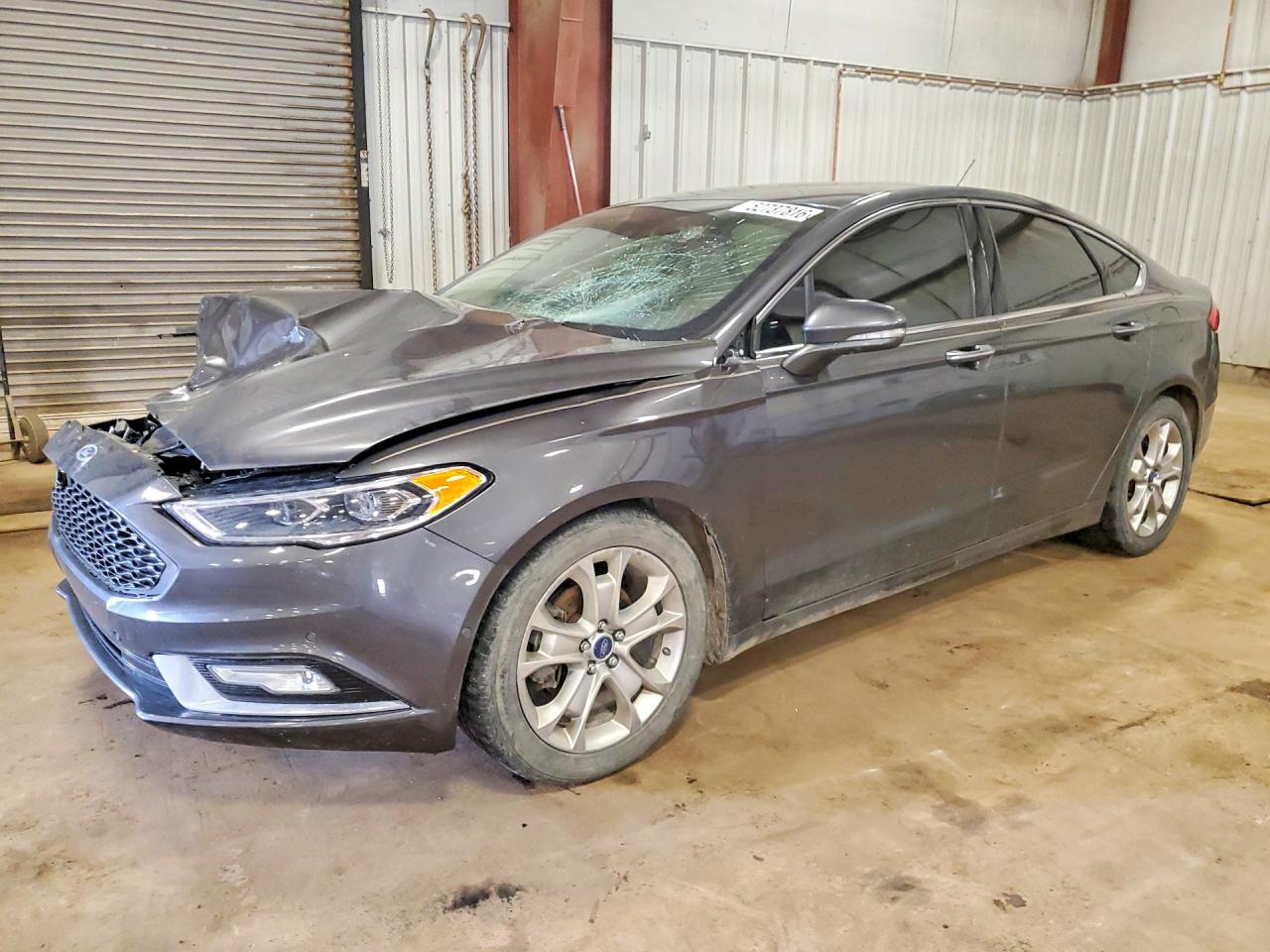 Salvage Ford Fusion Image