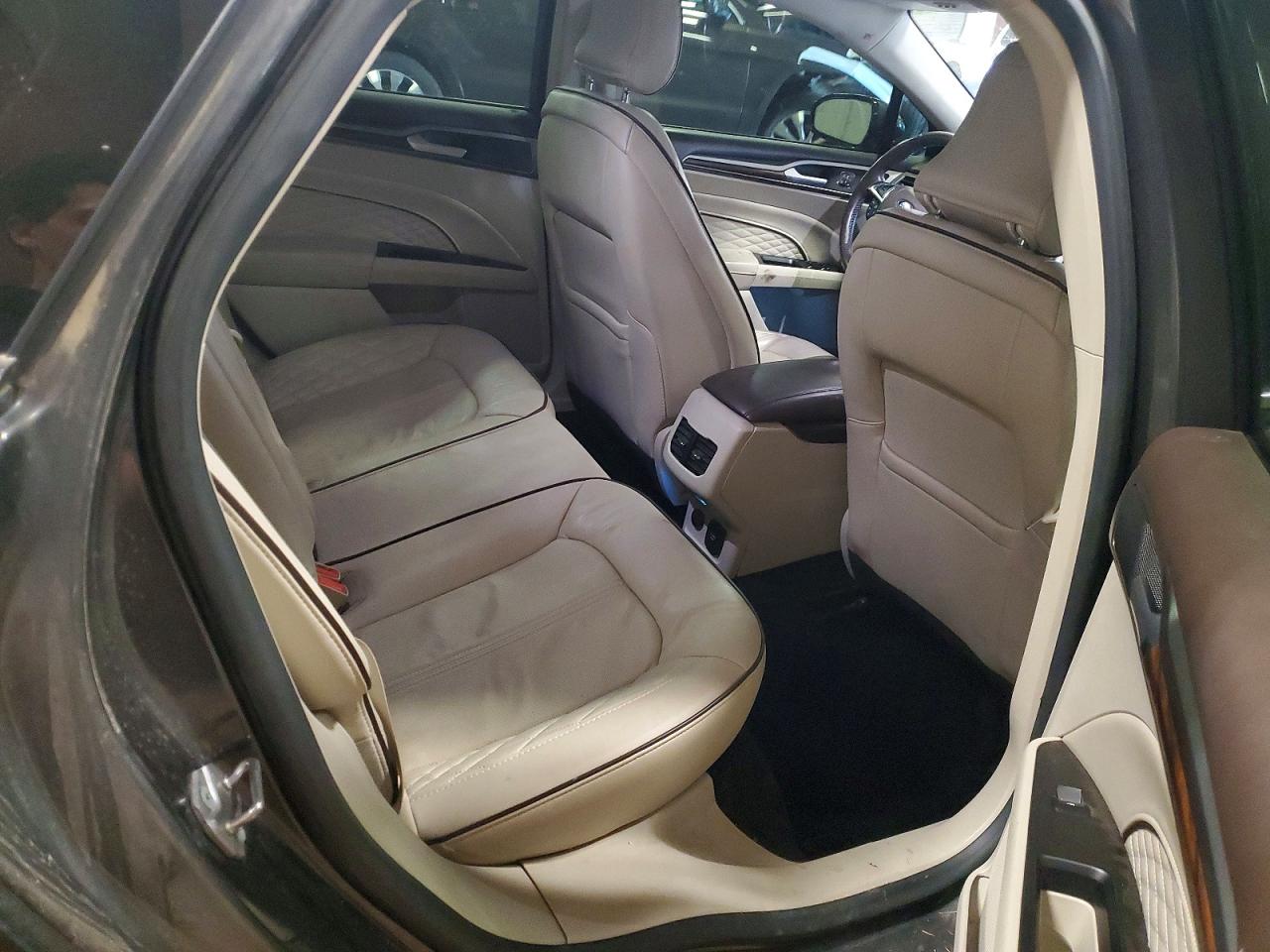 Ford Fusion Titanium