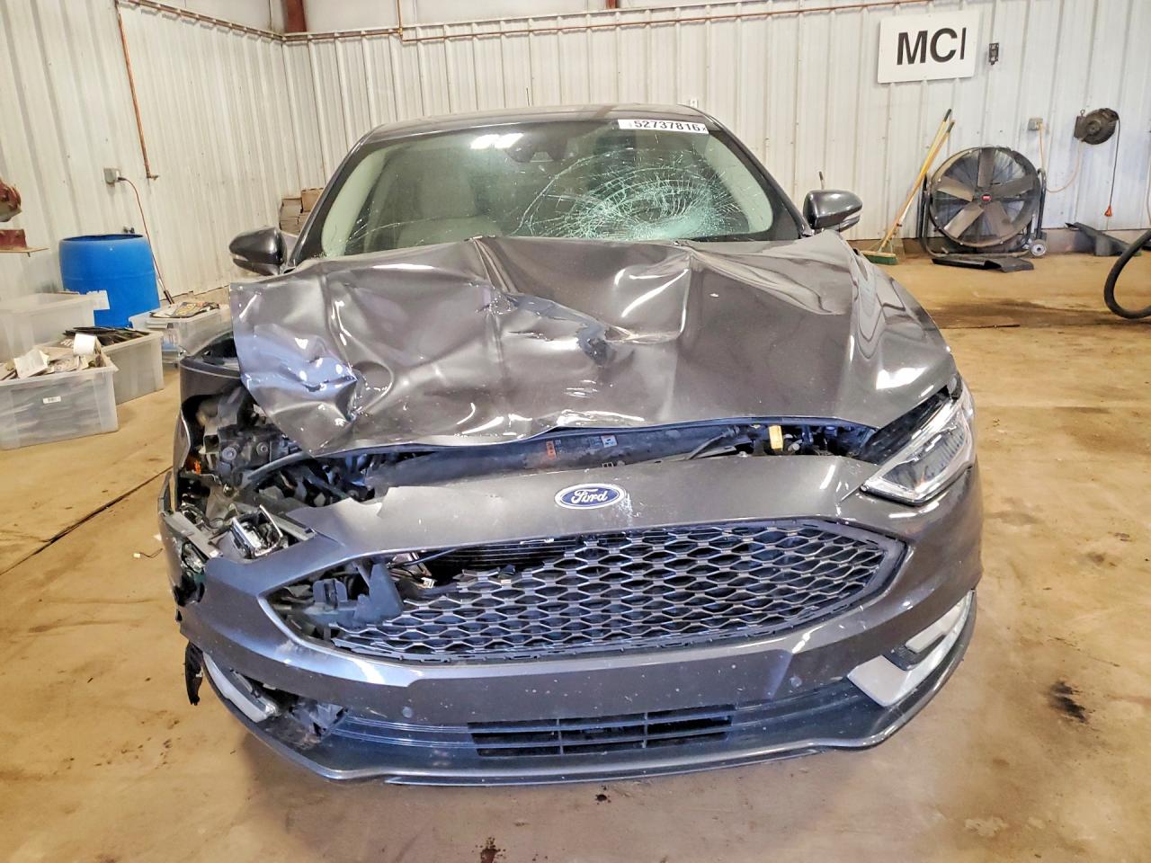 Ford Fusion Titanium