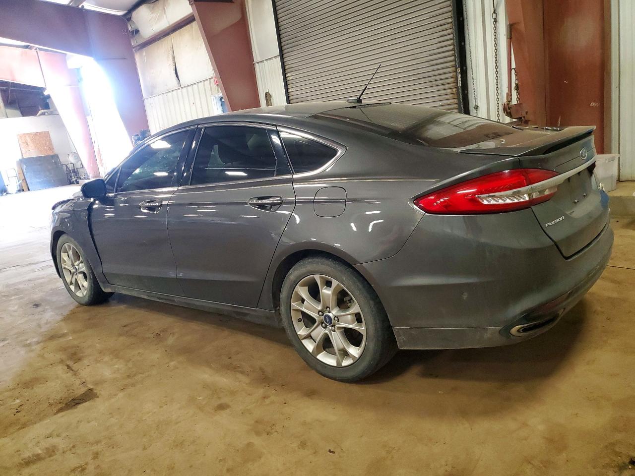 Ford Fusion Titanium