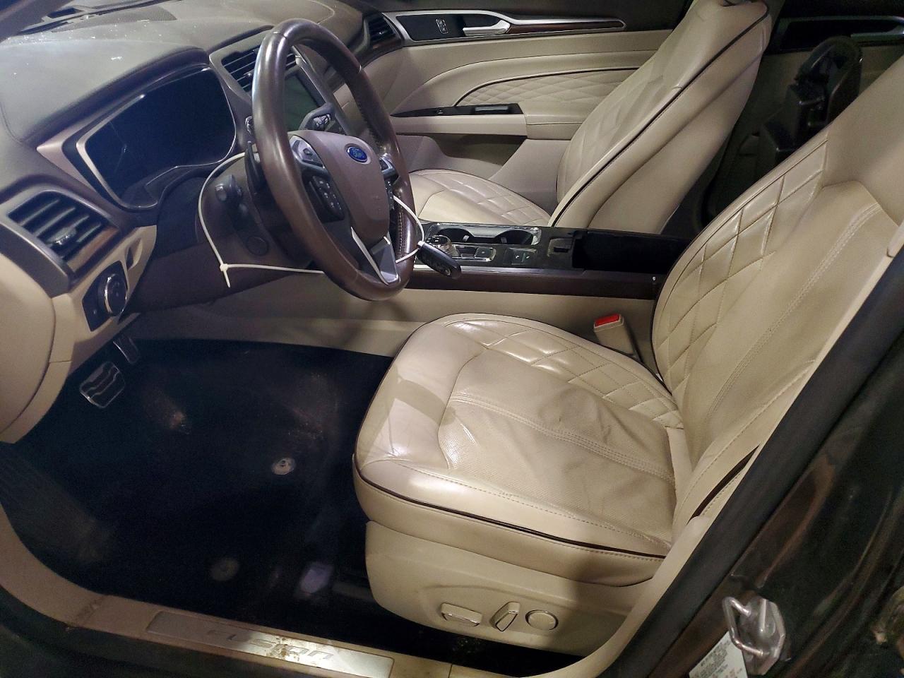 Ford Fusion Titanium