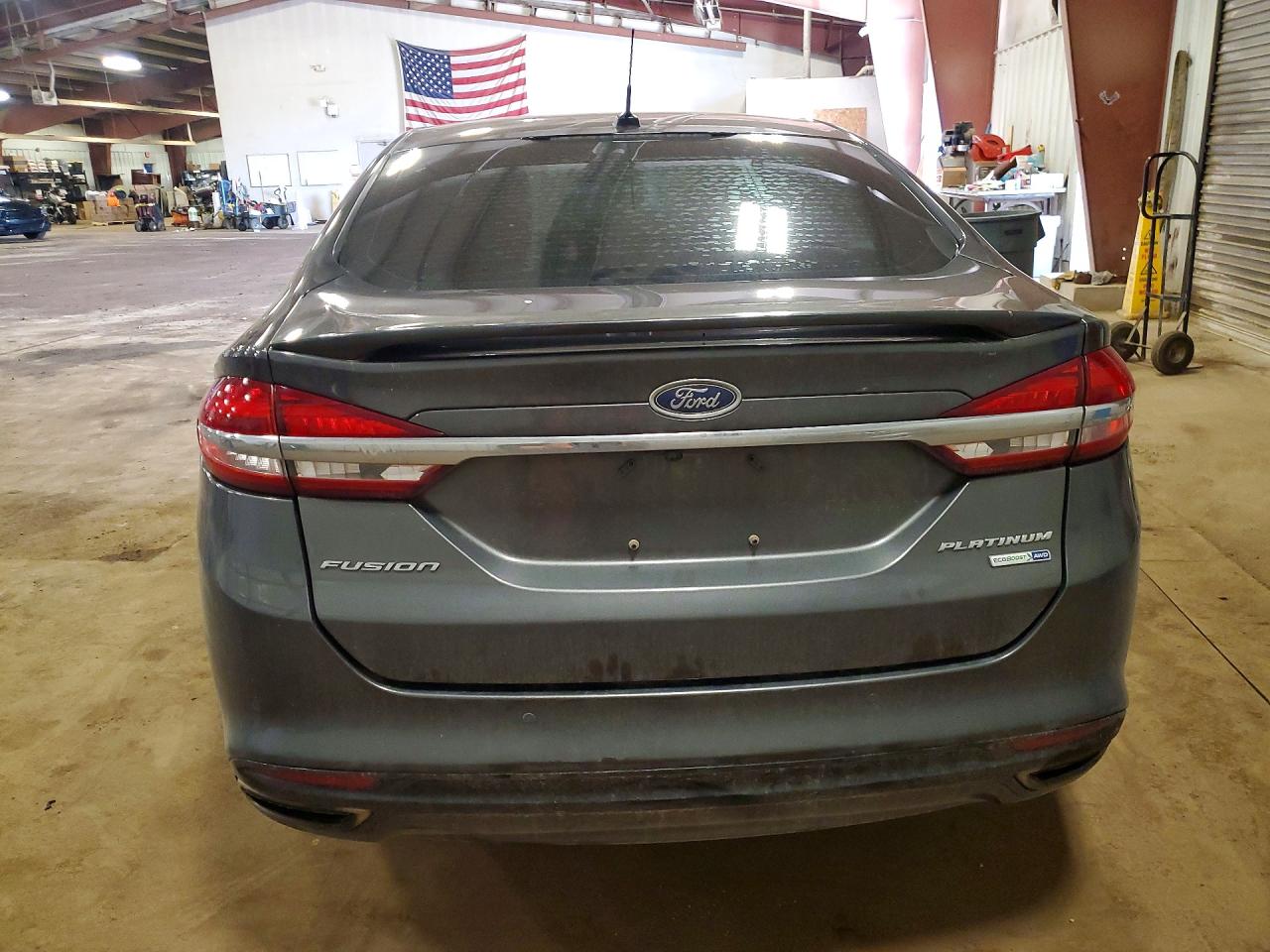 Ford Fusion Titanium