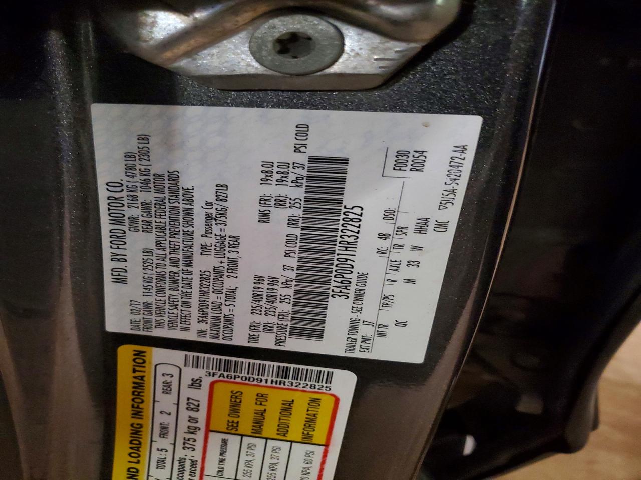 Ford Fusion Titanium