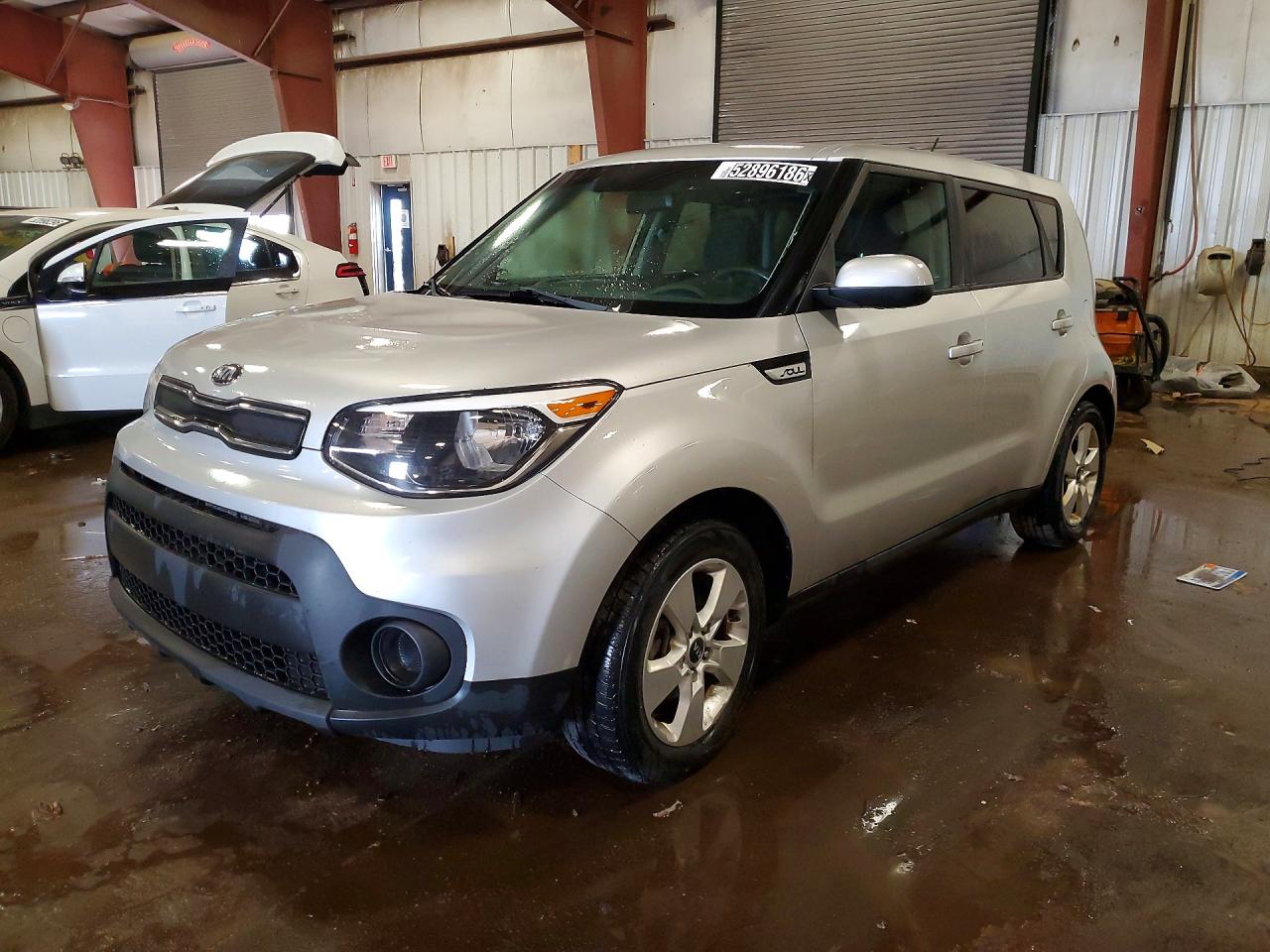 Salvage Kia Soul Image