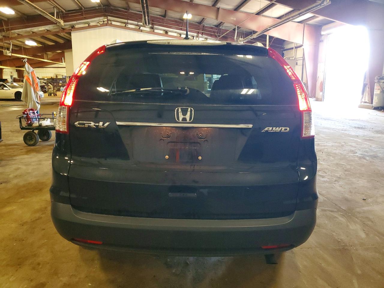 Honda Crv Exl