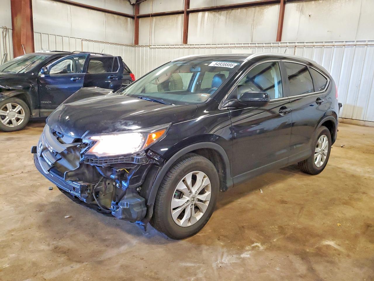 Salvage Honda Crv Image