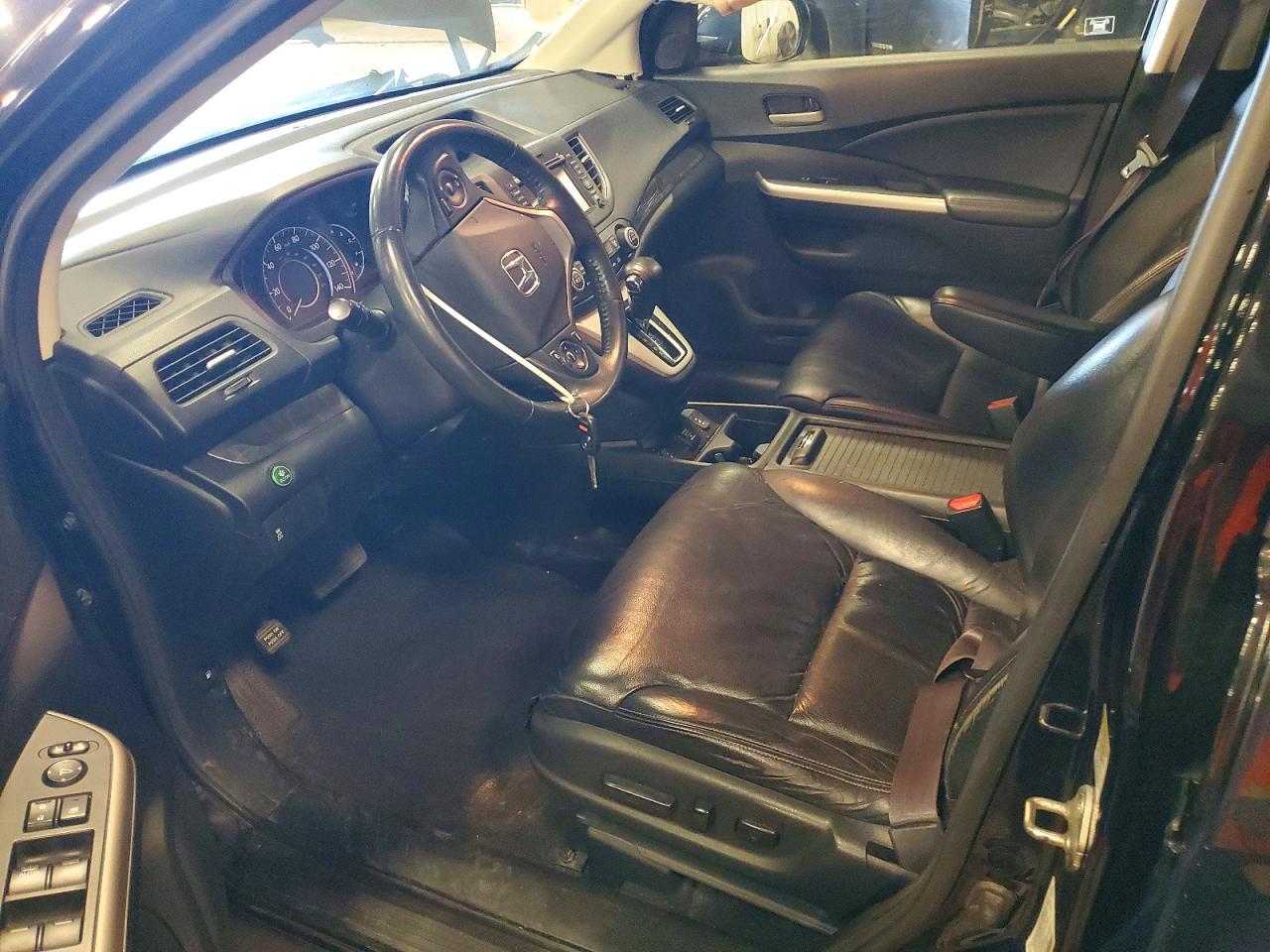 Honda Crv Exl