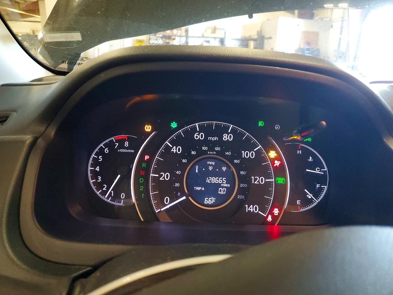 Honda Crv Exl
