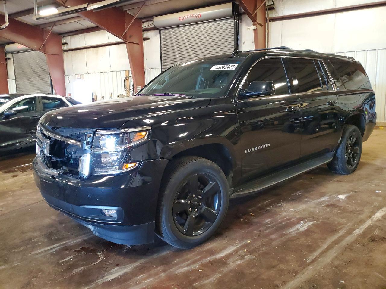 Salvage Chevrolet Suburban Image