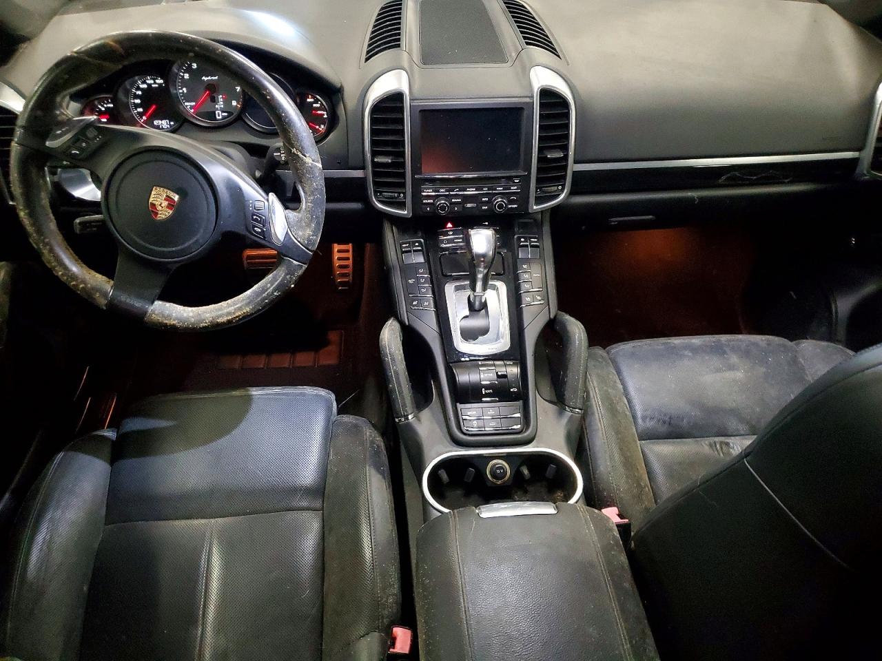 Porsche Cayenne S Hybrid