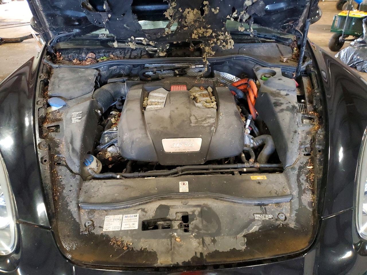 Porsche Cayenne S Hybrid